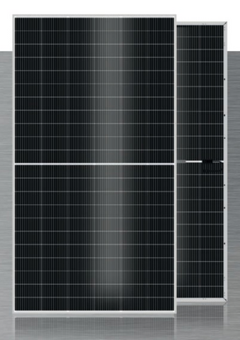 Сонячна панель SWI Solar 720 Вт HJT двостороння double glass SWI66D50-720 SWI66D50-720/HJT фото