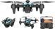 Квадрокоптер K12 MAX Mini Drone, FPV БК двигуни 100 м. до 20 хв К12 фото 3