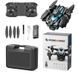 Квадрокоптер K12 MAX Mini Drone, FPV БК двигуни 100 м. до 20 хв К12 фото 1