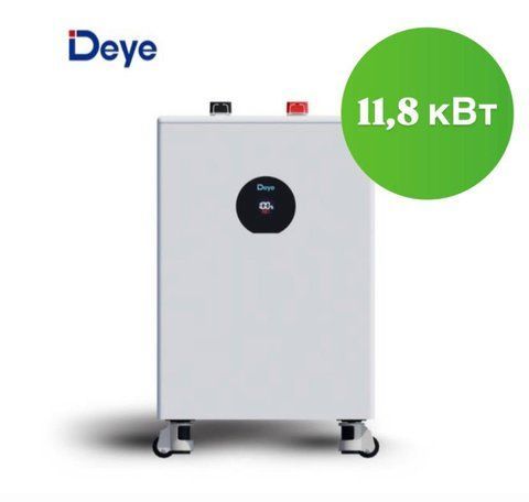 Акумуляторна батарея Deye SE‑F12 Plus‑C &ndash; LiFePO4 51.2 V 230 Ah &bull; 11.8 кВт&middot;год енергії для сонячних систем D.SEF12 фото