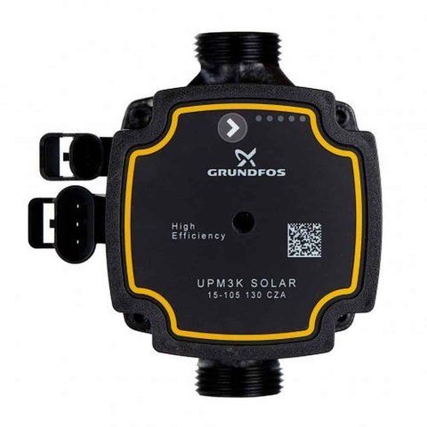 Насос циркуляційний Grundfos UPM3 Solar 15-105 107527 фото