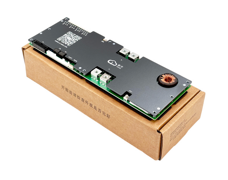 BMS JK PB2A16S20P V19 200A (2A балансування) для LiFePO4 / Li-ion / LTO з CAN, RS485, Bluetooth &mdash; сумісна з відомими ІНВЕРТОРАМИ JKBMS2A/200A/In фото