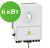 Гібридний сонячний інвертор Deye SUN-06K-SG05LP1-EU 6 kW | 1 фаза &bull; 2 MPPT &bull; Wi-Fi &bull; IP65 D.SUN06K1 фото
