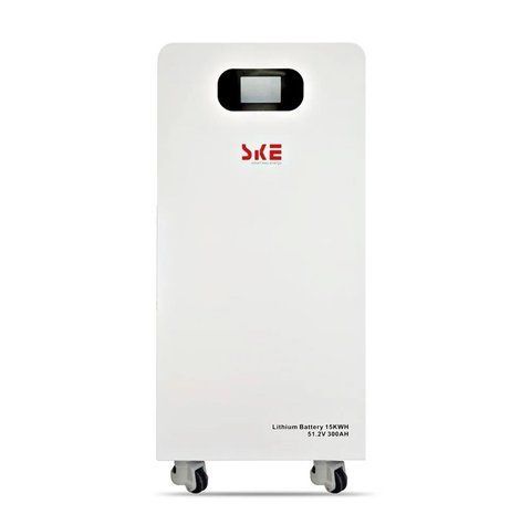 Акумулаторна батарея SKE LiFePO4 15 кВт|год 51.2V 300Ah з BMS, RS485/CAN, підлоговий SKE-15.4 фото