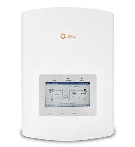 Гібридний інвертор SOLIS 6kW 1-фазний з WiFi та CT | Під АКБ | Для СЕС 6 кВт S6-EH1P6K-L-PLUS фото