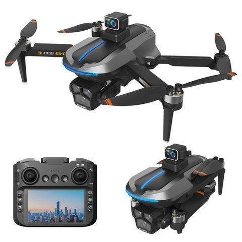 Професійний квадрокоптер AE8 EVO з камерою 4K, GPS 3 км пульт з екраном на пульті 25 хв. AE8EVO фото