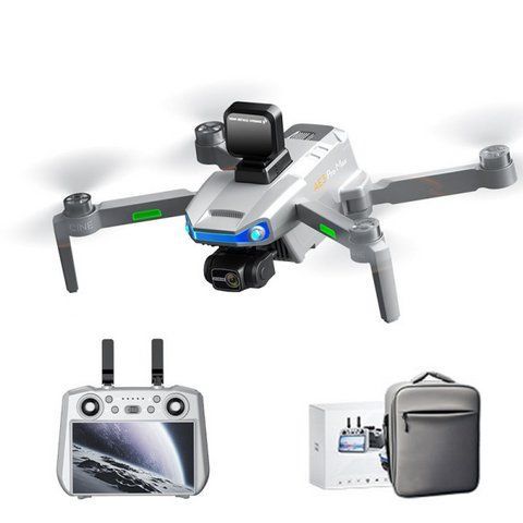 Професійний квадрокоптер AE3 Pro Max дрон з камерою 8K, GPS, 6 км, 30 хв. екран на пульті AE3ProMax фото