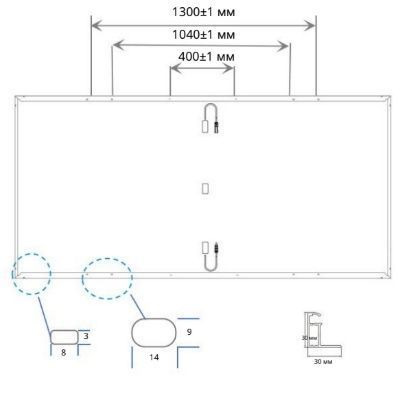 Сонячна панель Sinerise 460 Вт JC460W-N-96M-210R-DG 2375840 фото