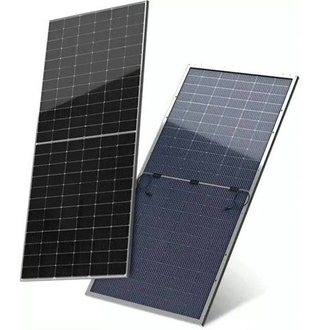 Сонячна панель Jinko 590Вт N-Type Tiger Neo Bifacial JKM590N-72HL4-BDV TOPCon J590 фото