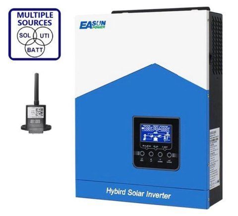 Гібридний інвертор EA Sun ISolar-SMH-II-2KW-12V-WIFI 2 кВт 12V MPPT Wi-Fi ISolar-SMH-II-2KW-12V-WIFI фото