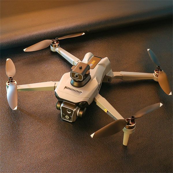Квадрокоптер K19 MAX з GPS, пульт з екраном 5.9&Prime;, Wi-Fi FPV, безщіткові мотори, дальність до 1200 м, до 20 хв польоту, кейс K19MAX фото