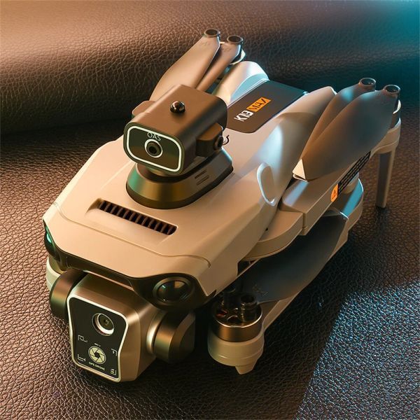 Квадрокоптер K19 MAX з GPS, пульт з екраном 5.9&Prime;, Wi-Fi FPV, безщіткові мотори, дальність до 1200 м, до 20 хв польоту, кейс K19MAX фото