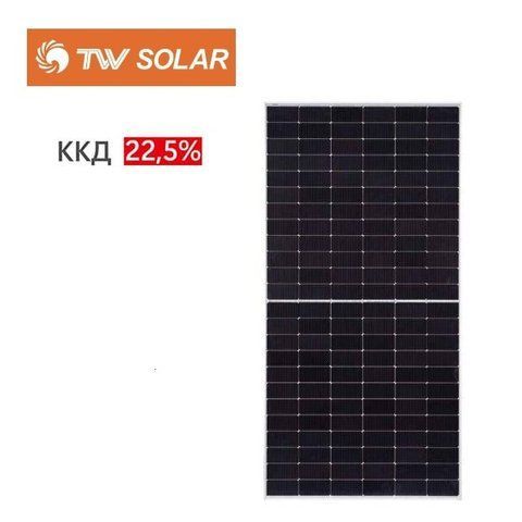 Сонячна панель Tongwei 590Вт N-type Bifacial TWMND-72HD590 10,30 фото