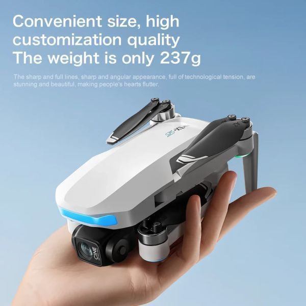 Квадрокоптер S-X1 Max з GPS і 4K камерою, пульт з екраном, EIS, 5G Wi-Fi, до 3 км SX1 фото