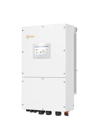 Гібридний інвертор Solis S6-EH3P30K-H 30 кВт (3 фази, HV) &ndash; високовольтний, 2 MPPT, Wi-Fi S6-EH3P30K-H фото