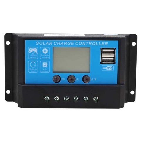 Контролер 10A 12/24B+USB DY1024 Juta 20,100 фото