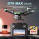 Квадрокоптер GT6 MAX з RC-пультом, FPV камерою HD, складаний дрон для початківців, дальність до 1,5 км, час польоту до 15 хв GT6MAX фото 7