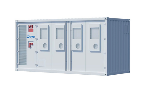 DEYE WS-G2000-2H3 УЗЕ 2057 кВт&middot;год &ndash; промислова система зберігання енергії з інвертором 1000 кВт WS-G2000-2H3 фото