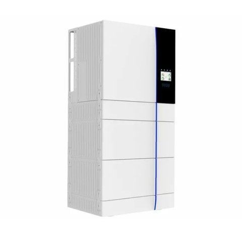 AIO гібридна сонячна станція Deye GB-SL15K-EU 15 кВт (3 фази) + АКБ LiFePO4 8,2 кВт&middot;год (2&times;4,1) + масштабування до 7 модулів 80,206 фото