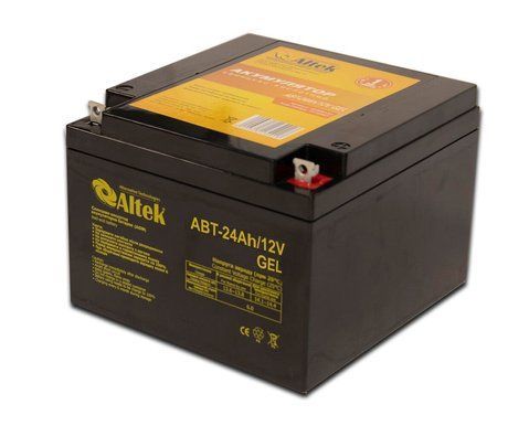 Акумулятор ALTEK ABT 24Аh 12V GEL 2114218 фото