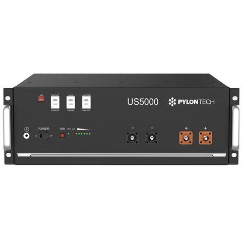 Акумулятор літієвий LiFePo4 48В 100A US5000, Pylontech 87,1013 фото