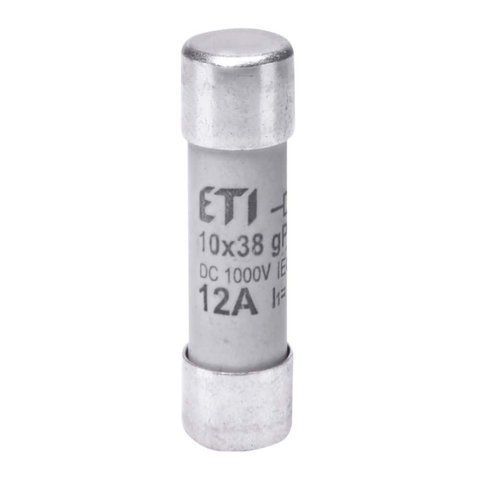 Запобіжник CH 10×38 gPV 12A 1000V (10kA) 2112032 фото