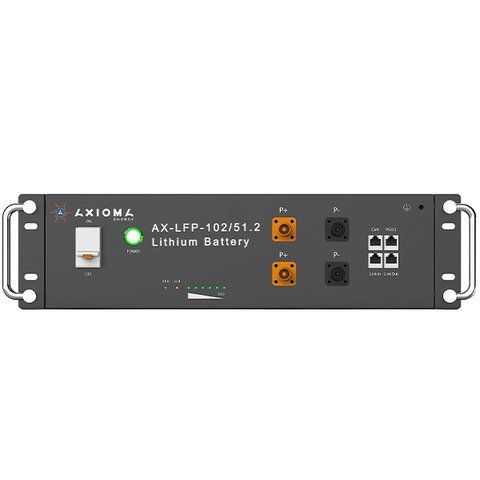 Акумулятор літієвий LiFePo4 51.2В 102A, AX-LFP-102/51.2, AXIOMA energy 87,0513 фото