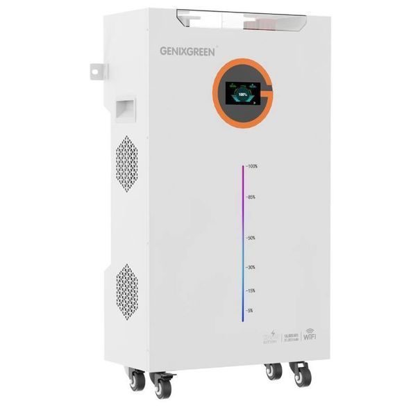 Акумулятор LiFePO4 GENIXGREEN ES-BOX34 MAX+ 16 кВт&middot;год 51.2V 314Ah, 10000 циклів, BMS, CAN, RS485, Wi-Fi es-box34-max-16 фото