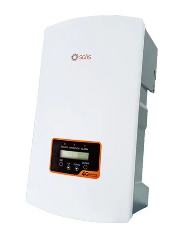 Мережевий інвертор Solis S5-GR3P15K 15 кВт (3 фази, On-Grid) &ndash; 2 MPPT, Wi-Fi S5-GR3P15K  фото
