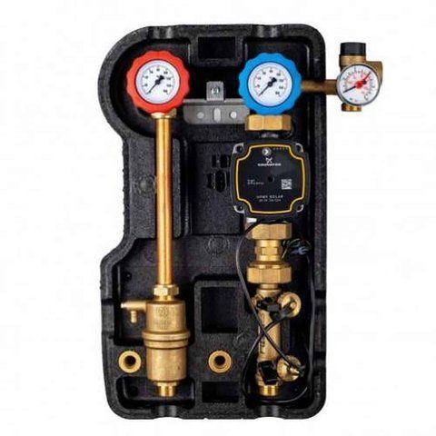 Дволінійна сонячна станція, 1″ НР, 6 бар, 8-38 л/хв., UPM3 15-105 2116935 фото