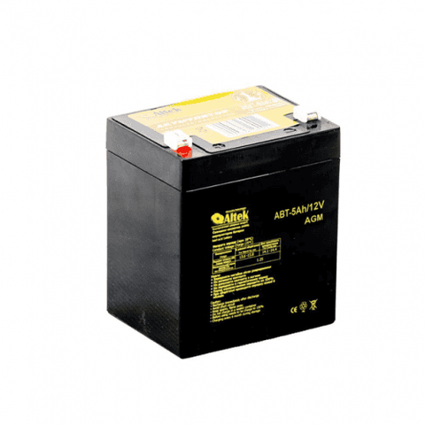 Акумулятор ALTEK ABT 5Аh 12V AGM 2114989 фото
