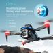Квадрокоптер S158 MAX Радіокерований дрон з пультом з екраном GPS FPV 4K до 2 км. 20 хв S158MAX фото 8