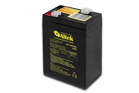 Акумулятор ALTEK ABT 5Аh 6V AGM 2114214 фото