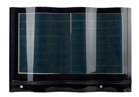 Сонячна черепиця Hanergy Double Glass Black 30W 2111689 фото