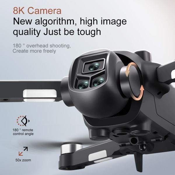 Квадрокоптер V156 MAX дрон з RC пультом 4K GPS EIS безщітковий до 500 м. 25 хв V156MAX фото