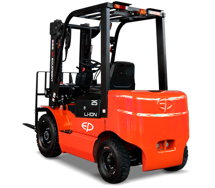 Електричний вилковий навантажувач EP Equipment EFL252 2.5 т Li-ion 80V EFL252 фото