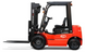 Електричний вилковий навантажувач EP Equipment EFL252 2.5 т Li-ion 80V