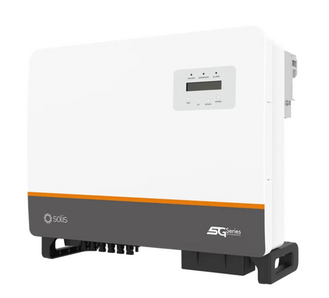 Мережевий інвертор Solis S5-GC30K 30 кВт (3-фазний, On-Grid) | 2 MPPT | Wi-Fi S5-GC30K фото