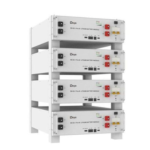 Акумулятор літієвий LiFePo4 51.2В 100A, SE-G5.1 pro B, Deye, (cables+Bracket included) 87,05151 фото