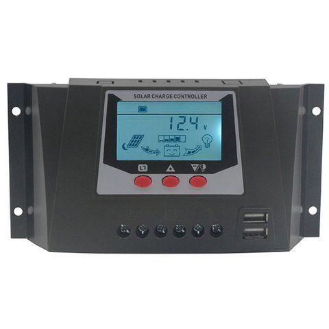 Контролер 30А 12/24В PWM + USB WP3024D JUTA 29 фото
