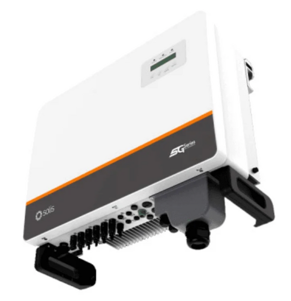 Мережевий інвертор Solis S5-GC30K 30 кВт (3-фазний, On-Grid) | 2 MPPT | Wi-Fi S5-GC30K фото