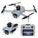 Квадрокоптер AE5 PRO з пультом і екраном FPV дрон з камерою 1 акумулятор AE5PRO фото 1
