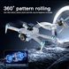 Квадрокоптер AE5 PRO з пультом і екраном FPV дрон з камерою 1 акумулятор AE5PRO фото 6