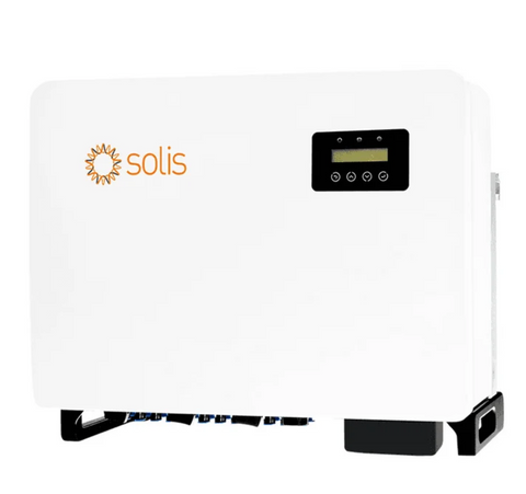 Мережевий інвертор Solis S5-GC50K 50 кВт (3-фазний, On-Grid) | 2 MPPT | Wi-Fi S5-GC50K фото