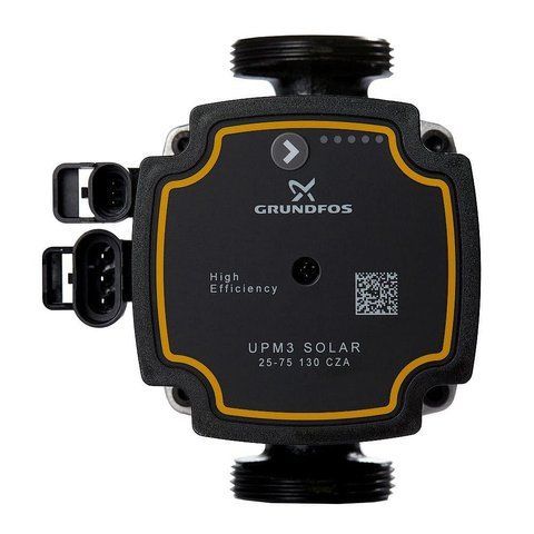 Насос циркуляційний Grundfos UPM3 Solar 25-75 107526 фото