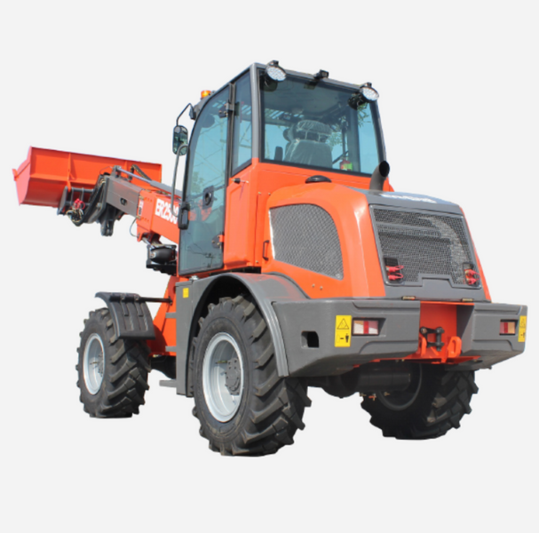 Телескопічний навантажувач EVERUN ER2500T 2500 кг 5.4 м ER2500T фото