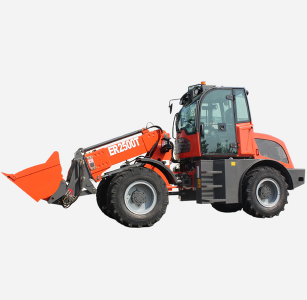 Телескопічний навантажувач EVERUN ER2500T 2500 кг 5.4 м ER2500T фото