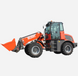 Телескопічний навантажувач EVERUN ER2500T 2500 кг 5.4 м