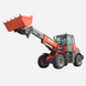 Телескопічний навантажувач EVERUN ER2500T 2500 кг 5.4 м