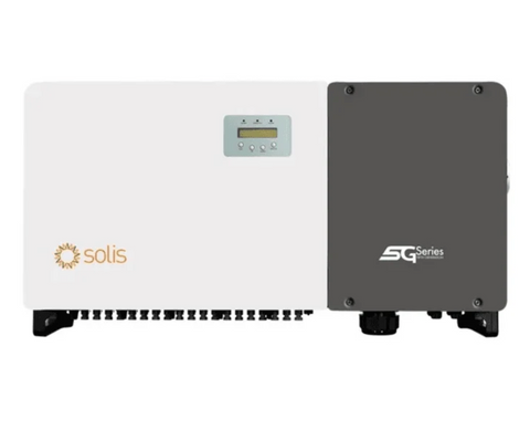 Мережевий інвертор Solis-100K-5G-PRO 100 кВт (3-фазний, On-Grid) | 8 MPPT | Wi-Fi 100K 5G-PRO фото